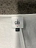 CAbi 100% Polyester White Short Sleeve Blouse Size S - photo 7