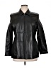 Kenneth Cole REACTION 100% Leather Black Leather Jacket Size XL - photo 1