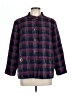 BonWorth Plaid Purple Coat Size L (petite) - photo 1