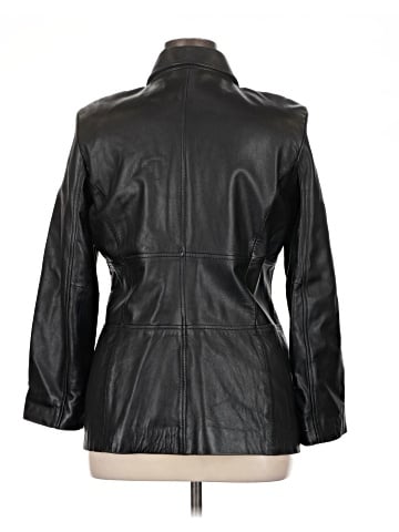 Kenneth Cole REACTION Leather Jacket (view 2)