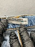 Zara 100% Cotton Hearts Blue Jeans Size 8 - photo 7