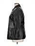 Kenneth Cole REACTION 100% Leather Black Leather Jacket Size XL - photo 5