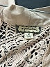 Eyeshadow 100% Rayon Ivory Cardigan Size M - photo 7