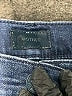 Mother Stripes Blue Jeans Size 25 waist - photo 7