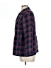 BonWorth Plaid Purple Coat Size L (petite) - photo 5
