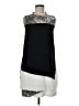 Helmut Lang Graphic Black Cocktail Dress Size 6 - photo 1