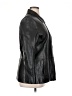 Kenneth Cole REACTION 100% Leather Black Leather Jacket Size XL - photo 4