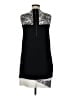 Helmut Lang Graphic Black Cocktail Dress Size 6 - photo 2