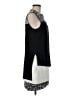 Helmut Lang Graphic Black Cocktail Dress Size 6 - photo 4