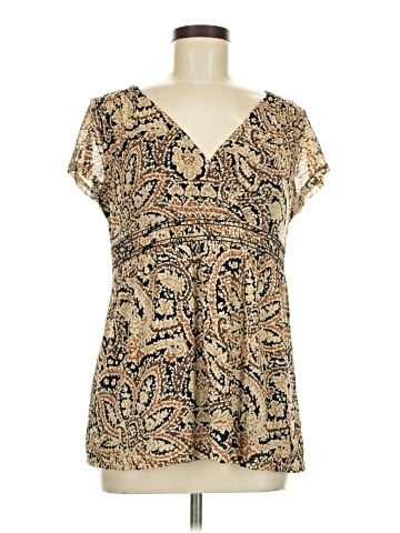 Axcess Short Sleeve Blouse (view 1)