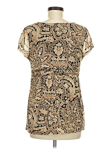 Axcess Short Sleeve Blouse (view 2)