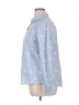 Boden 100% Cotton Polka Dots Blue Long Sleeve Button-Down Shirt Size 16 - photo 5