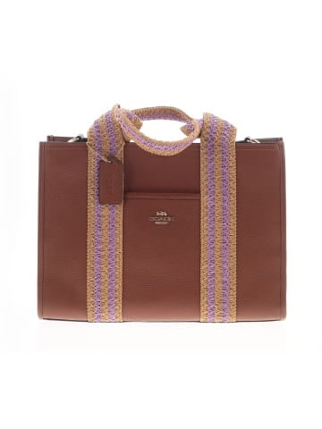 Coach Leather Tote (view 1)