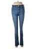 Ann Taylor LOFT Stripes Blue Jeans Size 28 waist - photo 1