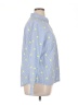 Boden 100% Cotton Polka Dots Blue Long Sleeve Button-Down Shirt Size 16 - photo 4