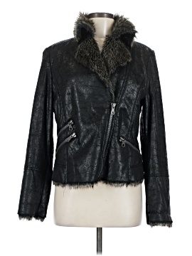 B By Bernardo Faux Fur Jacket