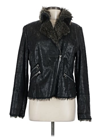 B by Bernardo Faux Fur Jacket (view 1)