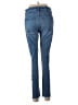 Ann Taylor LOFT Stripes Blue Jeans Size 28 waist - photo 2