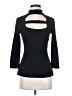 Boston Proper Black 3/4 Sleeve T-Shirt Size S - photo 1