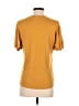 Unbranded Gold Short Sleeve Henley Size M - photo 2