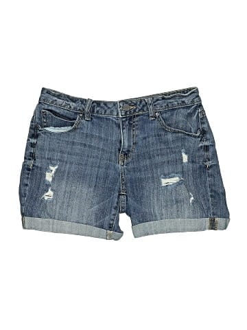 Jennifer Lopez Denim Shorts (view 1)