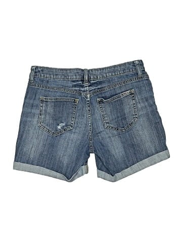 Jennifer Lopez Denim Shorts (view 2)