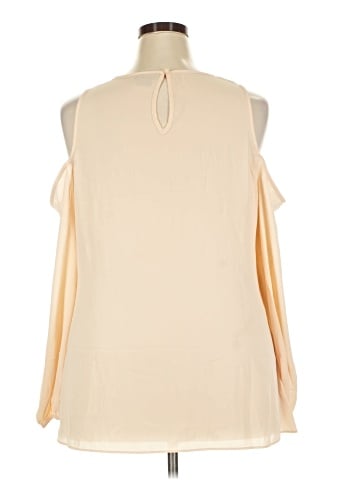 City Chic Long Sleeve Blouse (view 2)