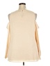 City Chic 100% Polyester Ivory Long Sleeve Blouse Size 18 Plus (M) - photo 2