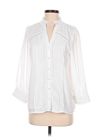 CeCe 3/4 Sleeve Blouse (view 1)