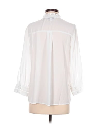 CeCe 3/4 Sleeve Blouse (view 2)