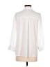 CeCe 100% Polyester White 3/4 Sleeve Blouse Size M - photo 2