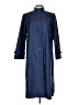 Worthington 100% Polyester Blue Raincoat Size 10 (petite) - photo 1