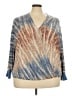emerald Blue 3/4 Sleeve T-Shirt Size 2X - photo 1