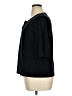 Hampshire Studio 100% Acrylic Black 3/4 Sleeve Top Size XL - photo 5