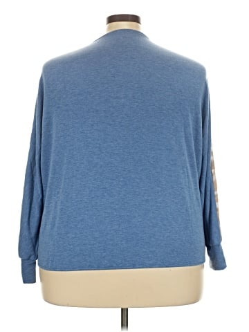 emerald 3/4 Sleeve T-Shirt (view 2)