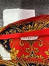 Sandro Print Red Long Sleeve Blouse Size Med (2) - photo 7