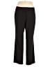 Style&Co Solid Black Dress Pants Size 14 - photo 1