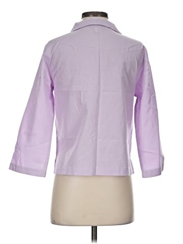 Eileen Fisher 3/4 Sleeve Button-Down Shirt (view 2)