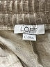 Ann Taylor LOFT Chevron-herringbone Gray Casual Pants Size L - photo 7