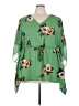 Lane Bryant 100% Polyester Green Cardigan Size 22 - 24 Plus - photo 1