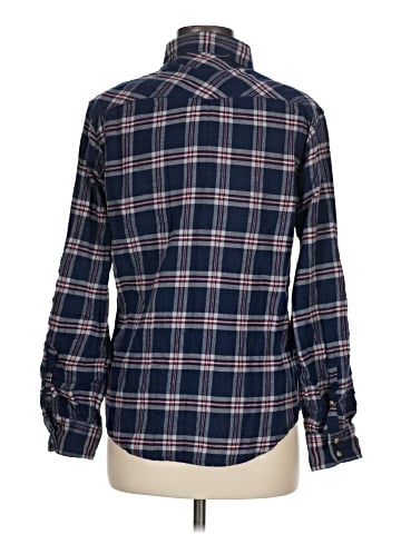 Jachs Girlfriend Long Sleeve Button-Down Shirt (view 2)