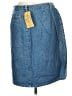 St. John's Bay Blue Denim Skirt Size 12 - photo 2