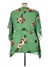 Lane Bryant 100% Polyester Green Cardigan Size 22 - 24 Plus - photo 2