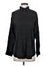 Unbranded Solid Black Long Sleeve Blouse Size S - photo 1