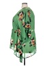 Lane Bryant 100% Polyester Green Cardigan Size 22 - 24 Plus - photo 5
