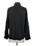 Unbranded Solid Black Long Sleeve Blouse Size S - photo 2