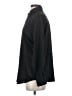 Unbranded Solid Black Long Sleeve Blouse Size S - photo 5