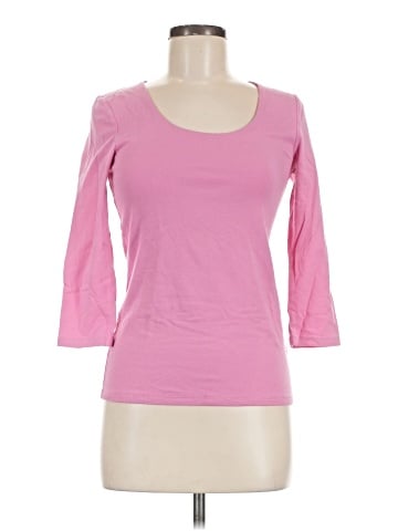 Boden 3/4 Sleeve T-Shirt (view 1)