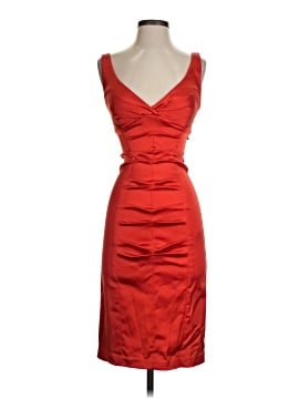 cache red dress 90s 'cache' Red Formal Maxi Dress / Small