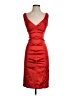 Cache Red Cocktail Dress Size 4 - photo 1